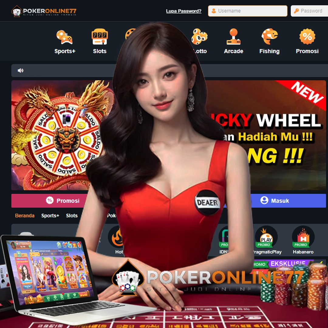 Pokeronline77 : Situs Slot Gacor Hari ini Gampang Maxwin Auto Jackpot 2024